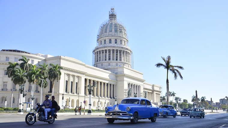 キューバの風景