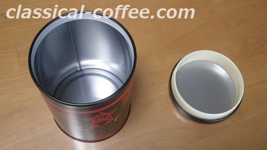 カフェパウリスタの保存缶